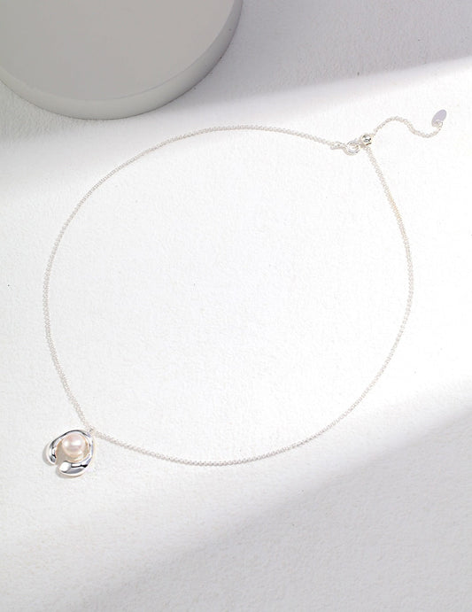 Silver Blossom Pearl